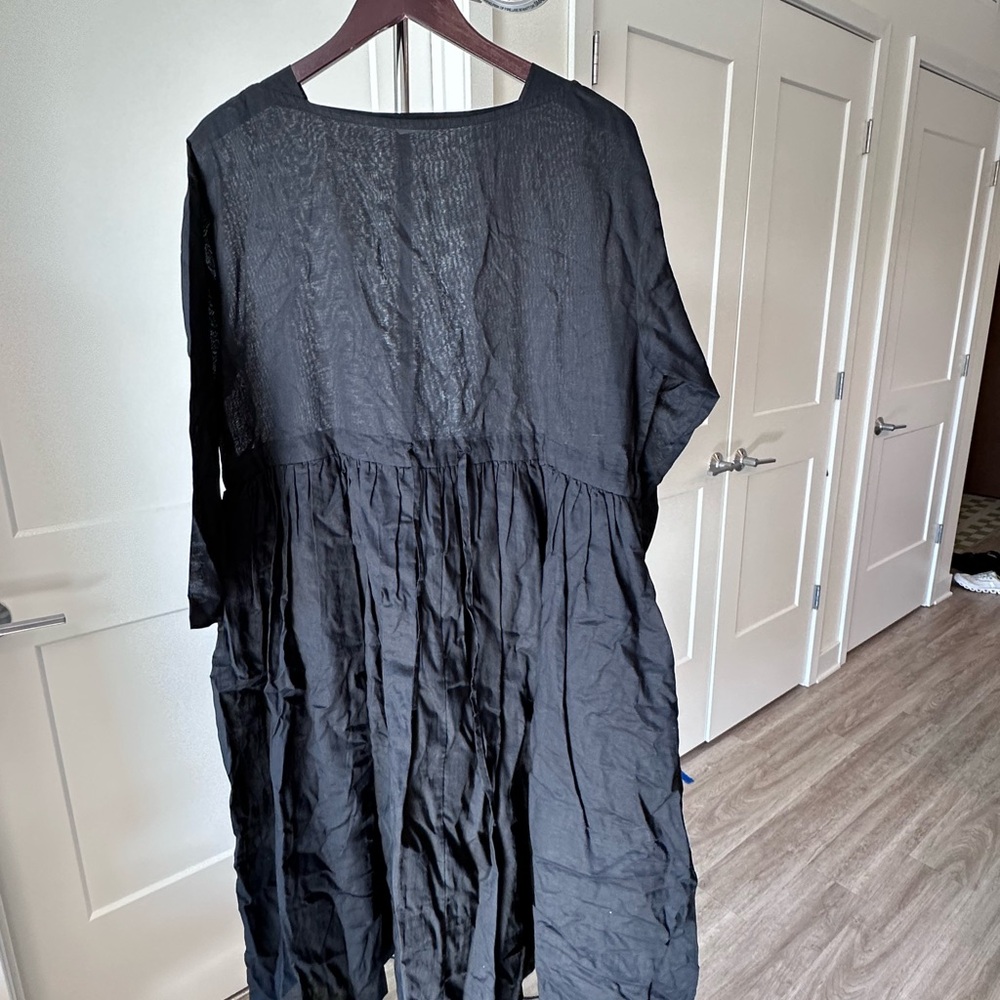 Elegant Black Women's Dress